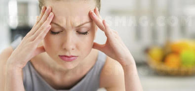 Acupressure: headache away with a handle