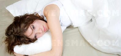And suddenly she is there: the depression