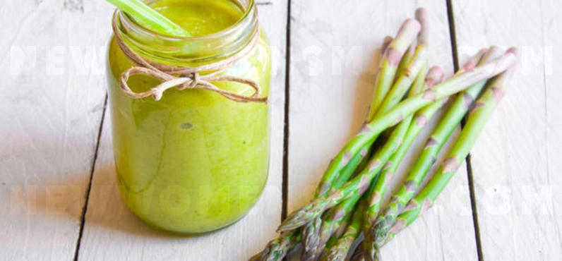 Asparagus: THIS smoothie really detoxifies!