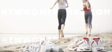 Barefoot jogging is healthy!