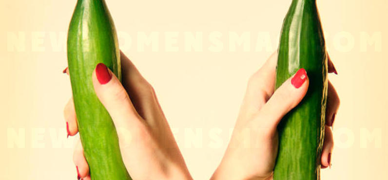 Dangerous trend: Clean the vagina with cucumber