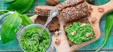 Detox: Bear's garlic to detoxify