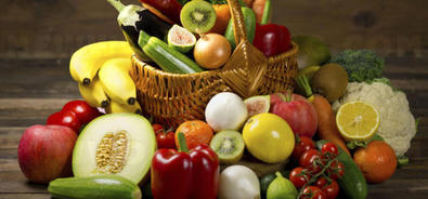 Diet: easy and difficult to digest food