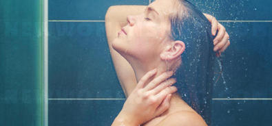 Take a shower in the morning or in the evening?