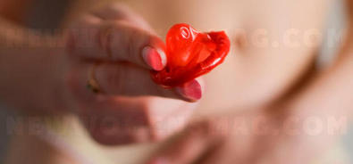 This condom will detect if your sex partner has a disease </title>