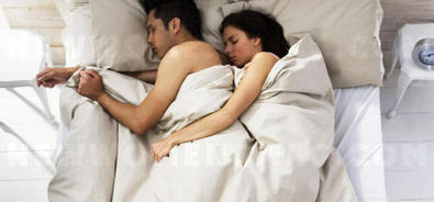 Which sleeping position is healthy?