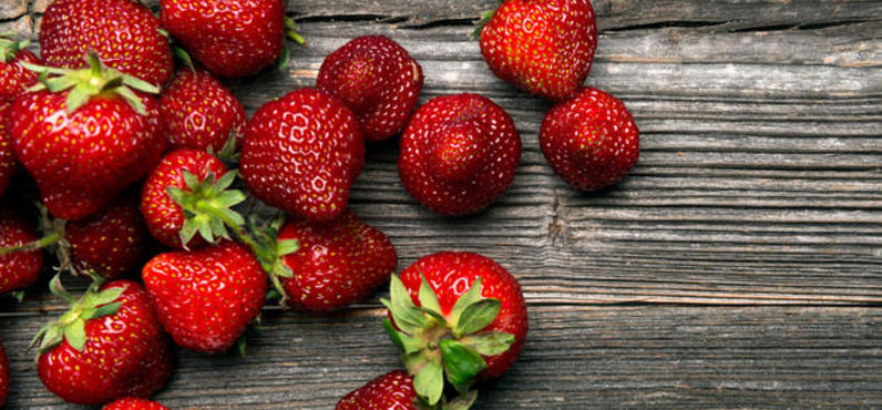 Why you should eat the strawberry toppings