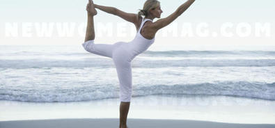 With Yoga for Depression & Stress